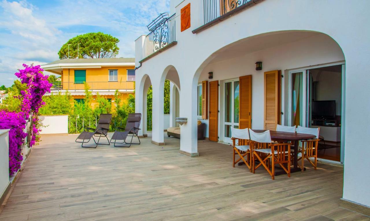 Villa Eliodora - Due Appartamenti أرنزانو المظهر الخارجي الصورة